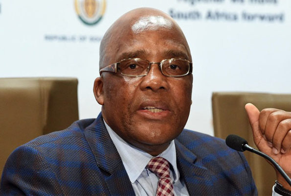 Aaron Motsoaledi