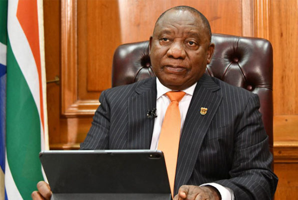 Cyril Ramaphosa South African President