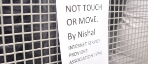 Nishal Goburdhan laying down the law