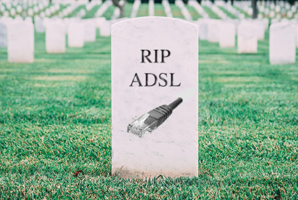 RIP ADSL new