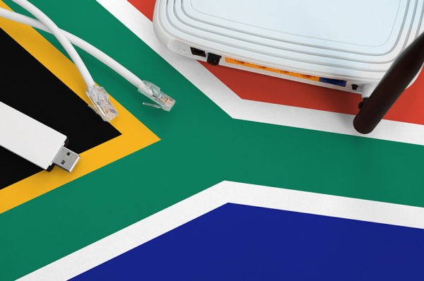 South Africa Internet fibre wifi router