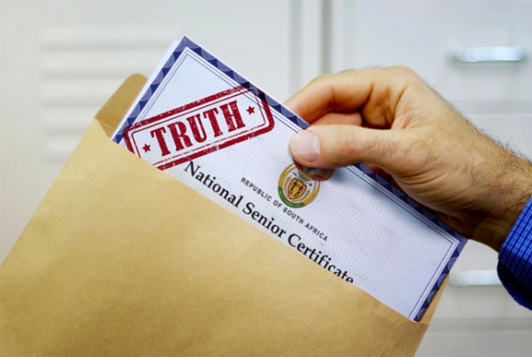 Truth document matric south africa